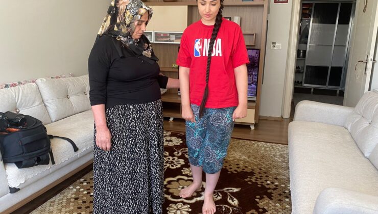 Başından vurularak ölümden dönen Mutlu Kaya, avukat olma ve sahnelere dönme hayaliyle yaşıyor
