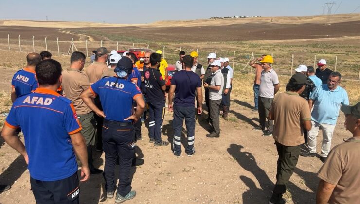 Diyarbakır’da orman yangını tatbikatı gerçeğini aratmadı