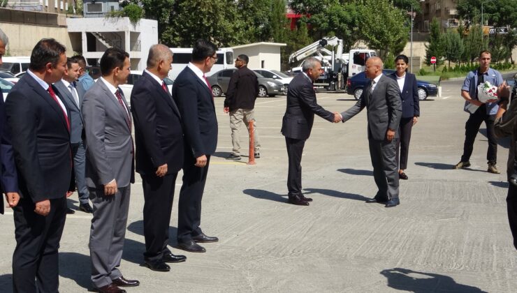 Diyarbakır’ın yeni emniyet müdürü göreve başladı