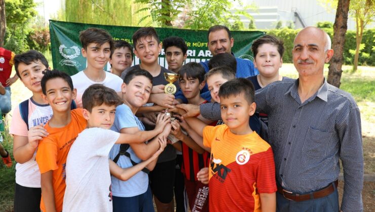 Yenişehir’de ‘Yaz Kur’an Kursları futbol turnuvası’ düzenlendi