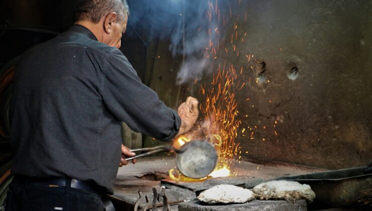 Diyarbakır’ın son kalaycıları modern çağa direniyor
