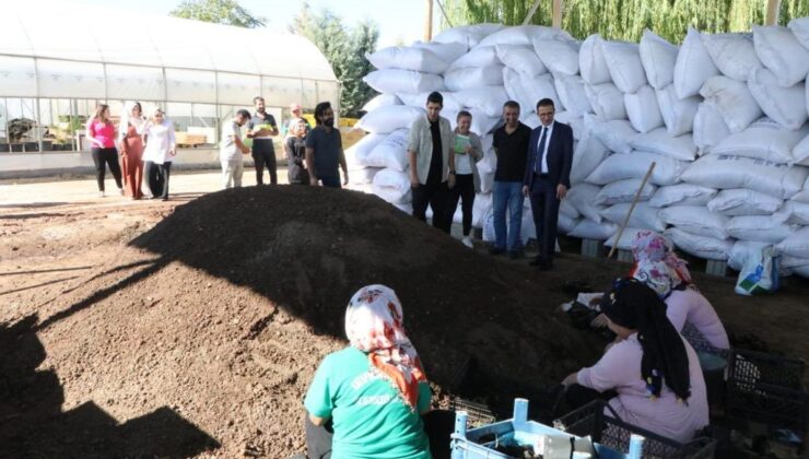 Kaymakam Karaman, 300 bin mevsimlik çiçeğin ilk tohumunu attı