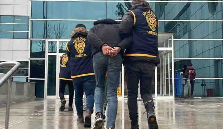 Adıyaman’da hırsızlık operasyonu