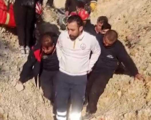 Adıyaman’da paraşüt kazası