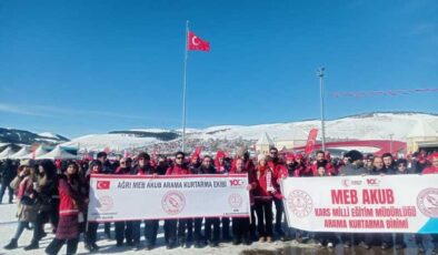 MEB AKUB, Sarıkamış’ta şehitleri andı