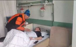 Ağrı’da yaralı dağcıdan teşekkür