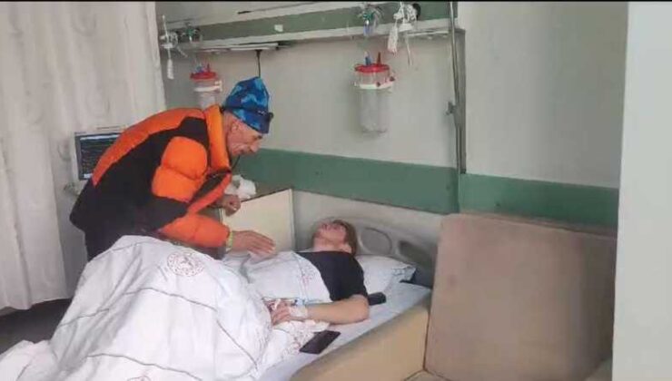 Ağrı’da yaralı dağcıdan teşekkür