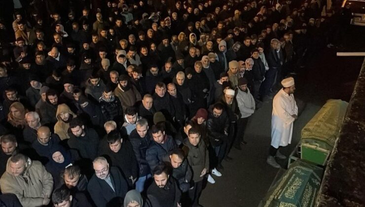 Şanlıurfa’da acı dolu veda:ölenler Bozova’da toprağa verildi