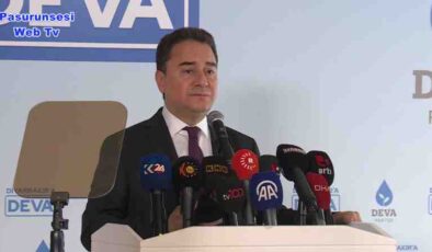 Babacan: Diyarbakır, İktidarın Kayyım Politikalarıyla yok sayılıyor