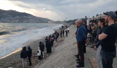 Alkol sonrası deniz faciası: bir can kaybı