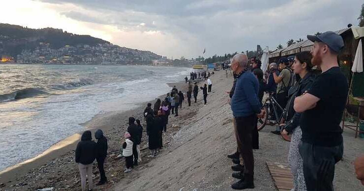 Alkol sonrası deniz faciası: bir can kaybı
