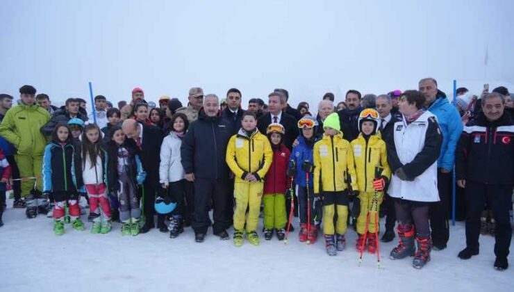 Alp Disiplini Eleme Yarışları Erzincan’da tamamlandı