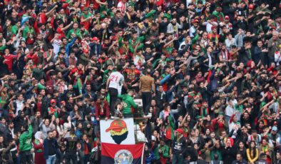 Amedspor taraftarı Iskenderunspor maçında olmayacak