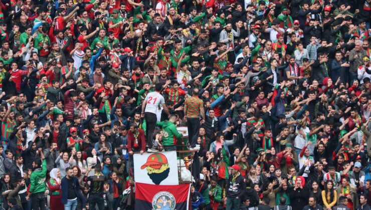 Amedspor taraftarı Iskenderunspor maçında olmayacak