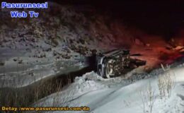 Ardahan’da Minibüs Kazası: 7 Yaralı