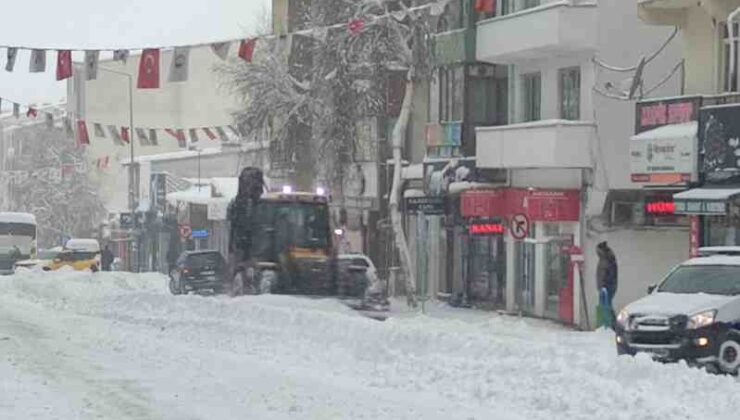 Ardahan’da kar 207 köy yolunu kapattı