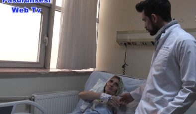 Bağırsağı dönen kadın, doktorların müdahalesiyle sağlığına kavuştu