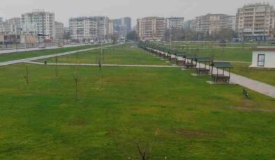 Bağlar’da atıl alana modern park