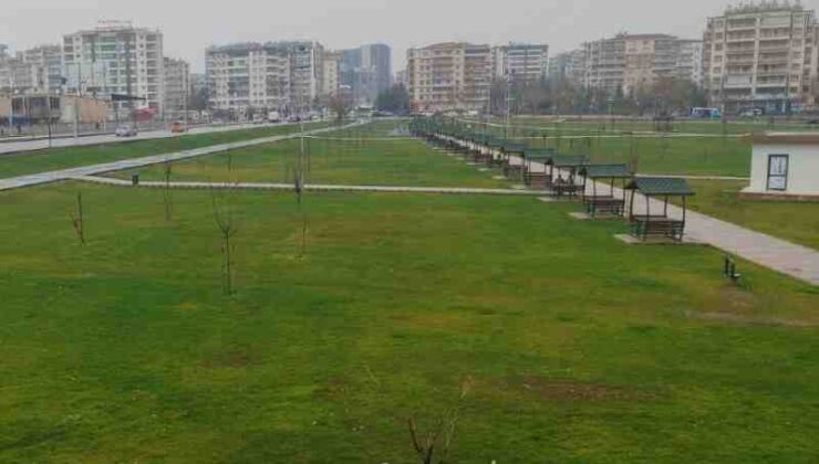 Bağlar’da atıl alana modern park