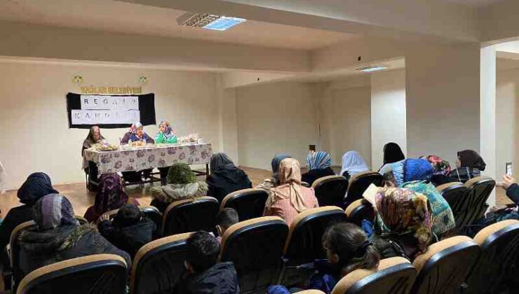 Bağlar’da kadınların duaları Filistin için yükseldi