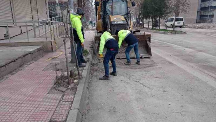 Bağlar’da temizlik harekatı başladı