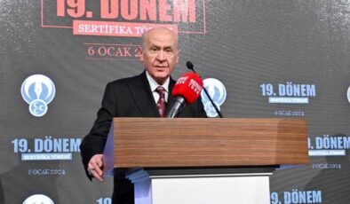 Bahçeli’den Yargıtay kararına destek