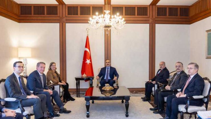 Bakan Fidan, ABD Dışişleri Bakan Yardımcısı Nuland’ı kabul etti