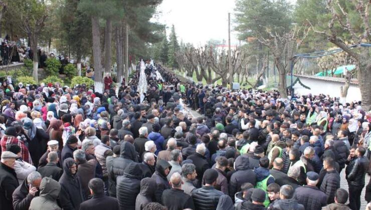 Batman’da Şeyh Süleyman anma töreni