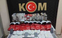 Batman’da kaçakçılık operasyonu