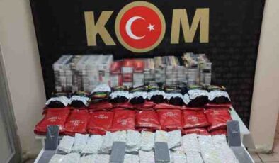 Batman’da kaçakçılık operasyonu