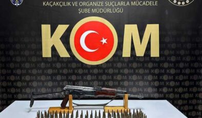 Batman’da kaçakçılık operasyonu