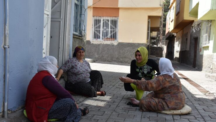 Bağlar’da karış karış aile ve vatandaş buluşmaları