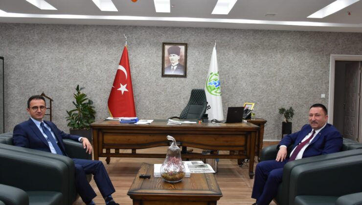 Başkan Beyoğlu’ndan Kayapınar Kaymakamına
