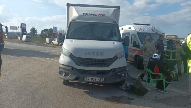 Beşiri’de trafik kazası: 5 yaralı