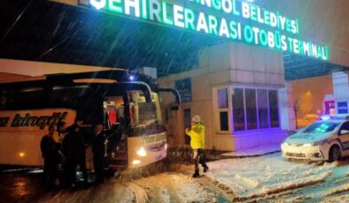 Bingöl’de taşıma araçlarına denetim