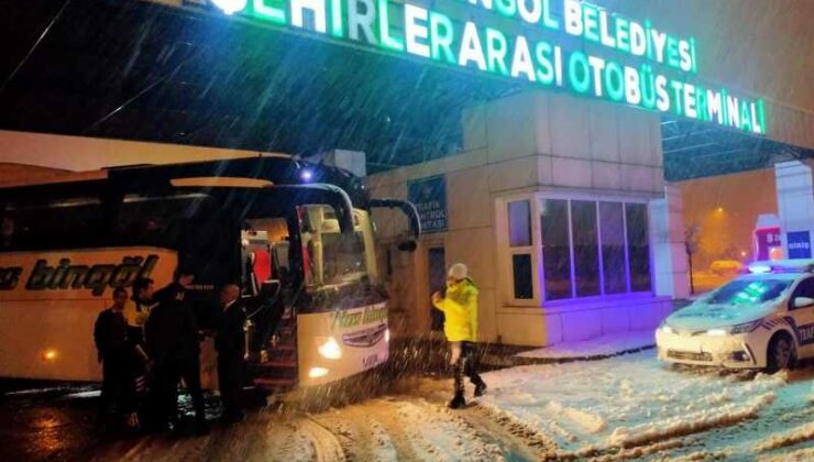 Bingöl’de taşıma araçlarına denetim