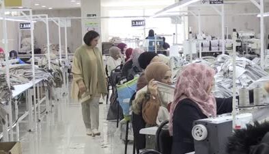 Bingöl’de tekstil ile hayat değişiyor