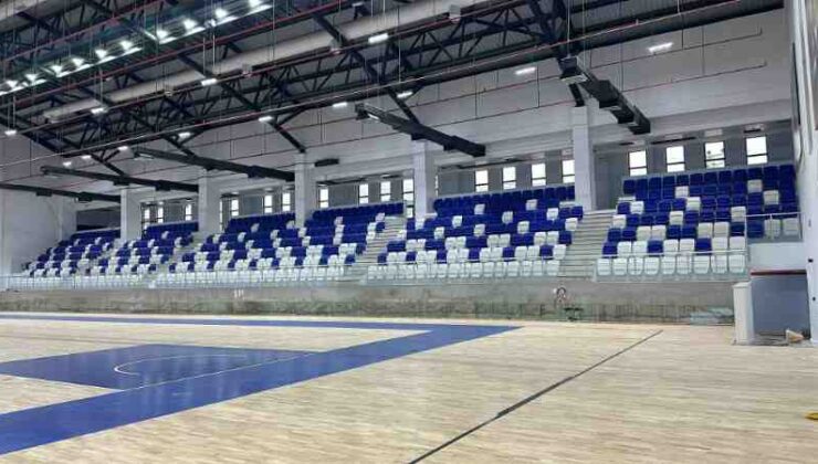 Bismil’e modern spor salonu