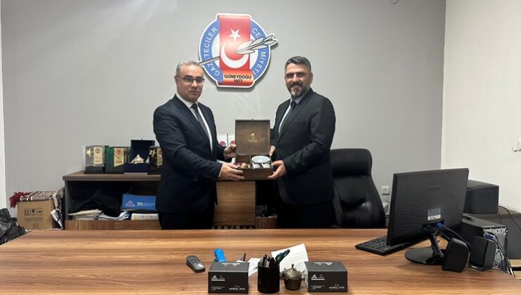 Bayhan’dan GGC’ye ziyaret