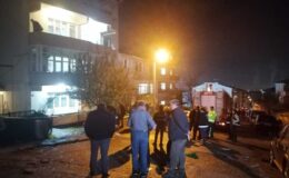 Çan’da korkutan doğalgaz patlaması