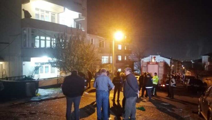 Çan’da korkutan doğalgaz patlaması