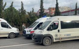 Çayırova’da işçi servisi kazası: 3 yaralı