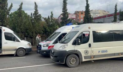 Çayırova’da işçi servisi kazası: 3 yaralı