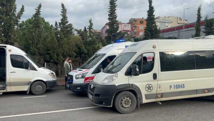 Çayırova’da işçi servisi kazası: 3 yaralı