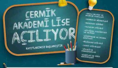 Çermik Akademisi’nde yeni dönem başlıyor