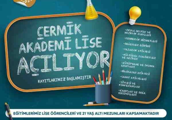 Çermik Akademisi’nde yeni dönem başlıyor