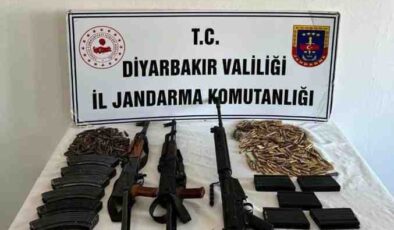 Çınar’da silah kaçakçılığına darbe