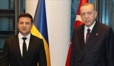 Cumhurbaşkanı Erdoğan, Ukrayna Cumhurbaşkanı Zelenskiy ile telefonda görüştü