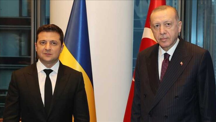 Cumhurbaşkanı Erdoğan, Ukrayna Cumhurbaşkanı Zelenskiy ile telefonda görüştü