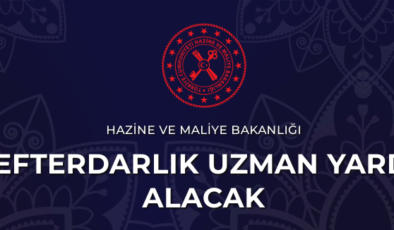 400 Defterdarlık Uzman Yardımcısı Alınacak